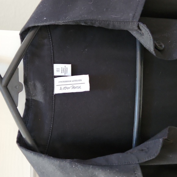 & Other Stories - oversized shirt 2 - Picture 2 of 3